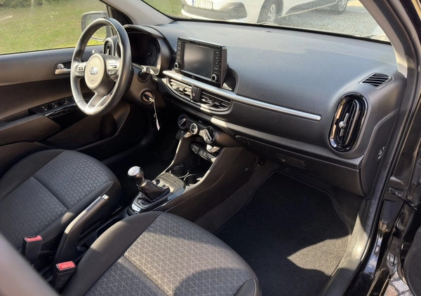 Kia Picanto cena 19900 przebieg: 71000, rok produkcji 2018 z Gorlice małe 254